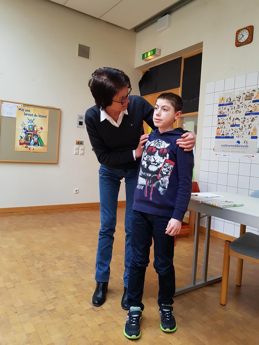 Vorlesewettbewerb 2018   19