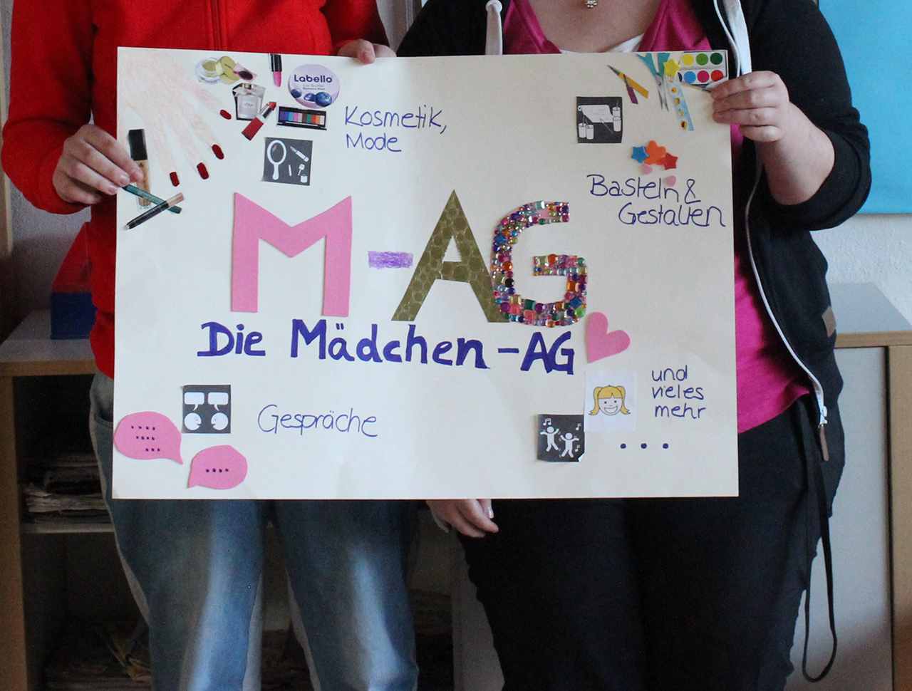 Besuch Maedchen AG 2016 4